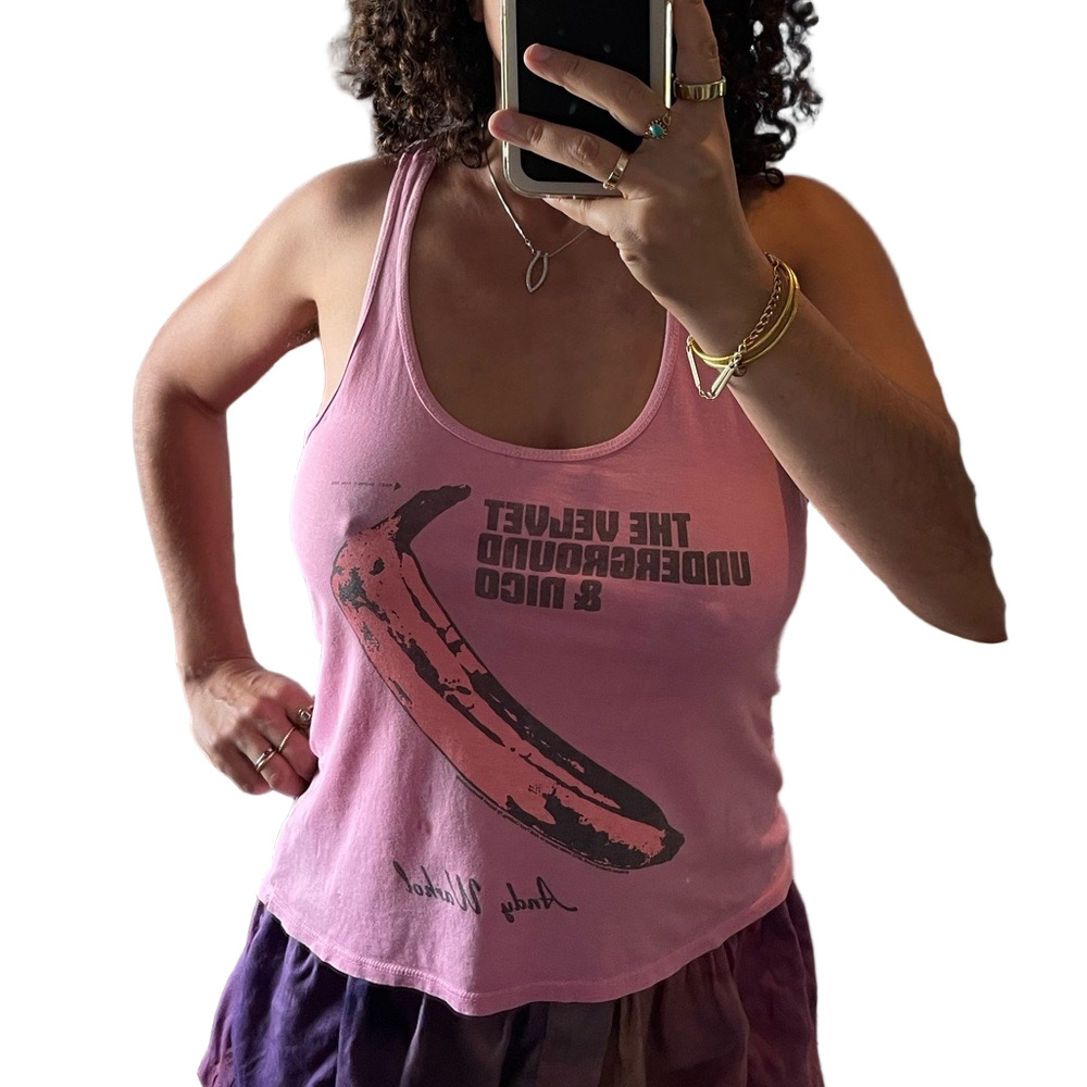 Junk food 100% cotton made in USA, The Velvet Underground + Nico + Warhol - Picture 6 of 8